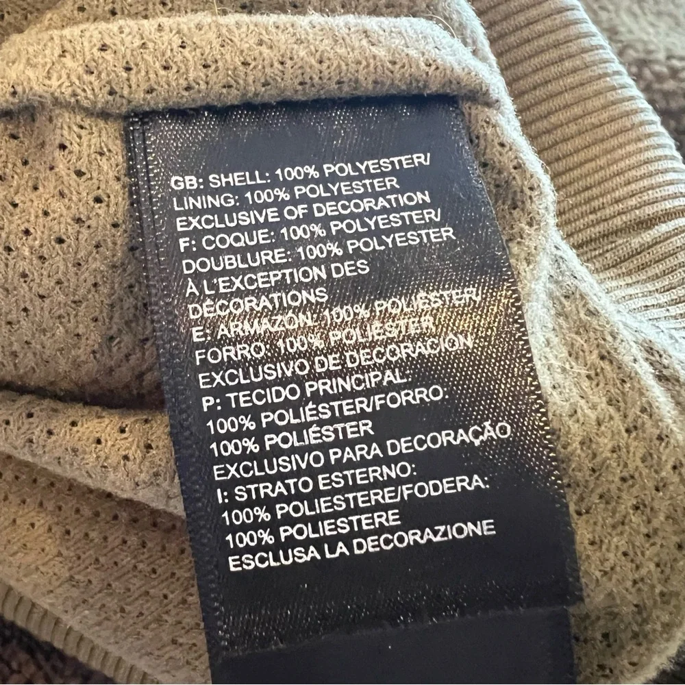 The North Face Heavyweight Men’s Olive Green Fleece Pullover